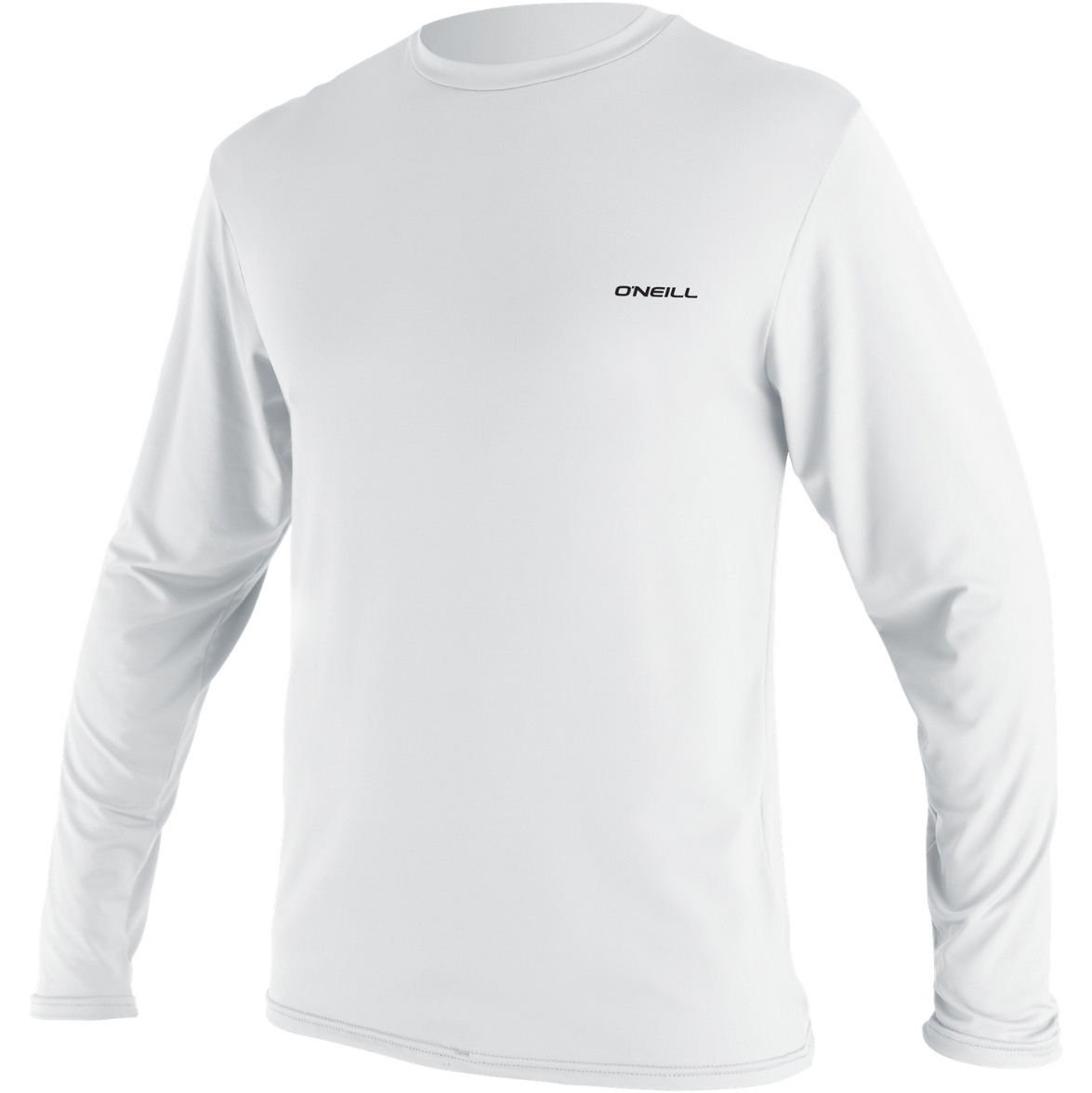 2026 O'Neill Mens Basic Skins Long Sleeve Sun Shirt 5719 - White